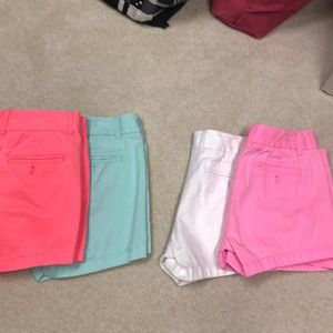 Jcrew chino shorts size 12